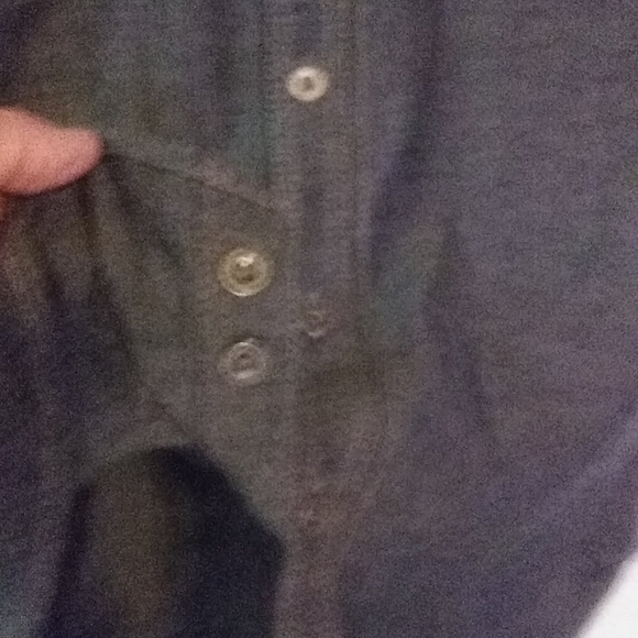 HARLEY Davidson mens denim long sleeve shirt - Picture 4 of 12